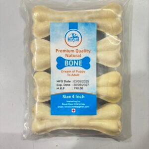 Premium Quality Natural BONE - 4 Inch