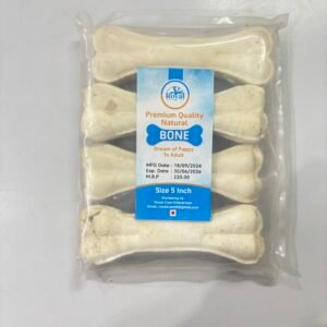 Royal Premium Quality Natural BONE Size 5 Inch