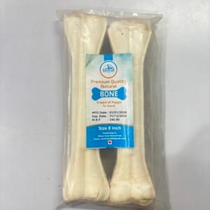 Royal Premium Quality Natural BONE Size 8 Inch