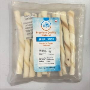 Royal Ocean Premium Quality Natural SPIRAL STICK